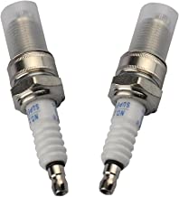 HIPA Spark Plug for Honda GX120 GX160 GX200 GX240 GX270 GX340 GX390 Engine Lawn Mower Tractor Rototiller(Set of 2)