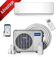 9k BTU 18 SEER MrCool Advantage Ductless Heat Pump Split System 3rd Generation - Wall Mounted