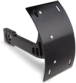 SUNPIE Motorcycle Curved Vertical Side Mount License Plate TAG Holder Bracket FITS All Sport Bikes and Cruisers. Harley Davidson, Kawasaki, Honda,
