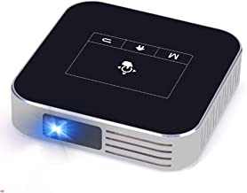 Projector Portable DLP 2500 Lumens 1080P Supported Video Projector 200