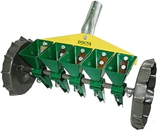 Brand New Precision Garden Seeder with 5 Containers for 5 Rows Ship From Miami