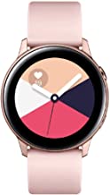 Samsung Galaxy Watch Active - 40mm, IP68 Water Resistant, Wireless Charging, SM-R500N International Version (Rose Gold)