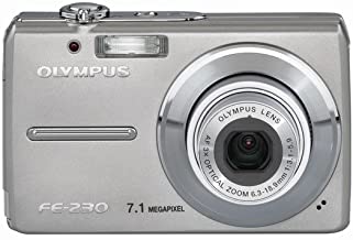 Olympus Stylus FE-230 7.1MP Digital Camera with 3x Optical Zoom