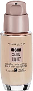 Maybelline Dream Satin Liquid Foundation, Classic Ivory, 1 Ounce