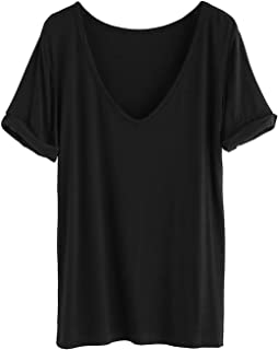 Best oversized blank t shirts Reviews