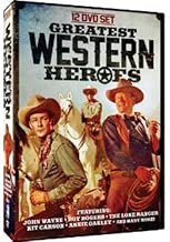 Greatest Western Heroes: John Wayne - Roy Rogers - The Lone Ranger - Kit Carson - Annie Oakley - Gabby Hayes - Cisco Kid - Angel and the Badman - McLintock! + many more!