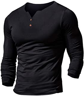 Best long fitted t shirts mens Reviews