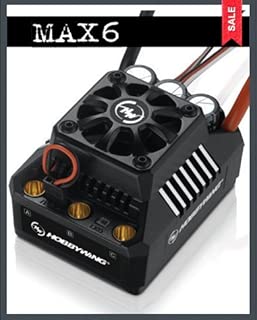 Hobbywing Ezrun MAX6 ESC (3-8S)