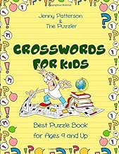 CROSSWORDS FOR KIDS: BEST PUZZLE BOOK FOR AGES 9 AND UP (PUZZLER SERIES)
