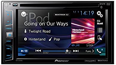 Pioneer AVH-X2800BS In-Dash DVD Receiver with 6.2