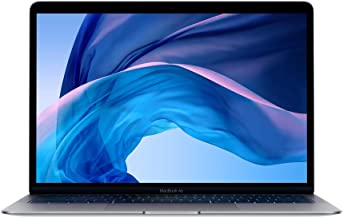 Apple MacBook Air (13-inch Retina display, 1.6GHz dual-core Intel Core i5, 256GB) - Space Gray (Previous Model)