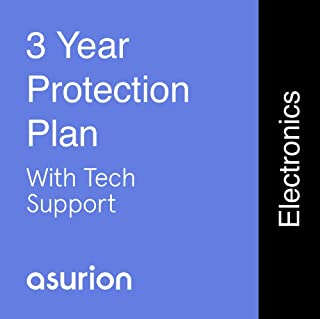 ASURION 3 Year Electronics Protection Plan with Tech Support $175-199.99