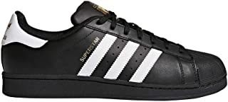 adidas Originals Men's Superstar Shoe Running White/Black, 9.5 D(M) US