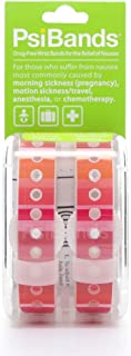 Psi Bands Acupressure Wrist Bands for The Relief of Nausea – Color Play
