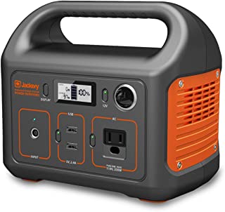 Jackery Portable Power Station Explorer 240, 240Wh Backup Lithium Battery, 110V/200W Pure Sine Wave AC Outlet, Solar Generator (Solar Panel Optional) for Outdoors Camping Travel Hunting Emergency