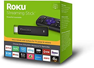 Roku 3800RW Streaming Stick (GEN6) with Voice Remote - Black