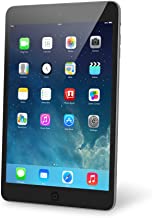 Apple iPad Mini 2 with Retina Display ME276LL/A (16GB, Wi-Fi, Black with Space Gray) (Renewed)