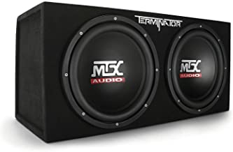 Best 10 mtx terminator subwoofer Reviews