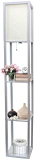 Best wood floor lamp with table Reviews