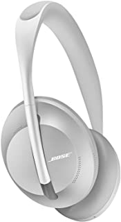 Bose Noise Cancelling Wireless Bluetooth Headphones 700, with Alexa Voice Control, Silver
