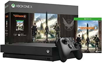 Xbox One X 1TB Console - Tom Clancy's The Division 2 Bundle (Discontinued)