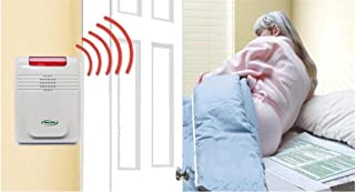 Smart Caregiver Wireless and Cordless Weight Sensing Bed Pad – 10” x 30” (Monitor or Alarm Included).