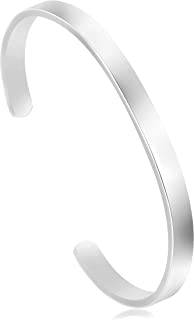 Best men's sterling cuff bracelet Reviews
