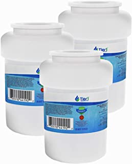 Tier1 Replacement for GE MWF SmartWater, MWFP, MWFA, GWF, GWFA, HWF, Kenmore 9991, 46-9991, 469991 Refrigerator Water Filter 3 Pack