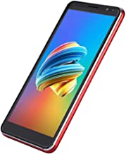 3G Unlocked Cell Phones,A210 5.72In Ultra-Thin Screen-Dual Sim Support 2G GSM&3G Wcdma Smartphone-with 2000Mah Lithium-Ion- Dual Camera- 512MB RAM+4GB ROM Android 5.1 System (red)