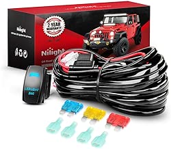 hid kit wiring harness installation