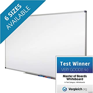 Magnetic White Board | Dry Erase Board | # 1 in Europe | Excellent for Office and Home - 44