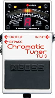 Boss TU3 Chromatic Tuner Pedal