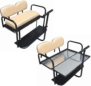 yamaha golf cart back seat
