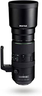 Pentax HD D FA 150-450mm f4.5-5.6ED DC AW Super-Telephoto Lens for Pentax KAF Cameras