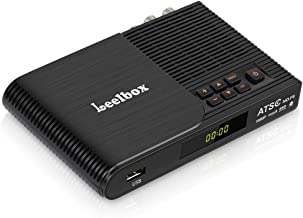 Digital Converter Box for Analog TV, HDTV Set Top Box for HD 1080P, ATSC Tuner with Recording PVR, Live TV Shows, USB Multimedia Playback, TV Tuner Function (2019 Update Version)
