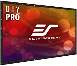 Elite Screens DIY PRO, Indoor Outdoor Portable Projector screen PVC 160-inch 16:9, 8K 4K Ultra HD 3D Movie Theater Cinema 160