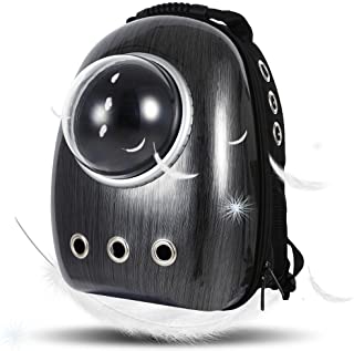 LEMONDA Portable Travel Pet Carrier Backpack,Space Capsule Bubble Design,Waterproof Handbag Backpack for Cat and Small Dog Mutil Colors to Choose