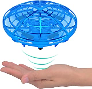 ACECHUM Kid and Boy Toys, Hand-Controlled Flying Ball, Interactive Infrared Induction Helicopter Ball with 360° Rotating and Shinning LED Lights, Flying Toy for Boys Girls and Kids Gifts
