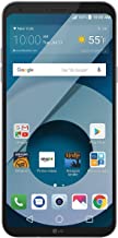LG Q6 (US700) 32GB GSM Unlocked 4G LTE Android Smartphone w/ 13MP Camera and Face Recognition - Arctic Platinum