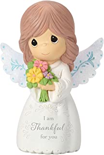 Precious Moments 162404 I Am Thankful For You, Mini Resin Figurine