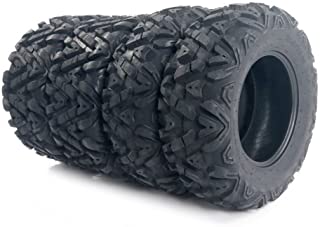 Complete Set of 4 All Terrain ATV/UTV Tires 25