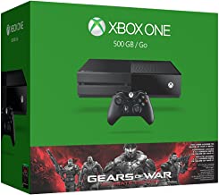 Xbox One 500GB Console - Gears of War: Ultimate Edition Bundle