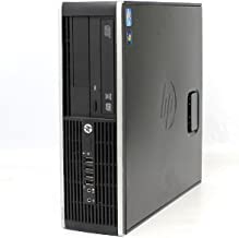 HP Elite 8200 SFF Desktop PC - Intel Core i5-2400 3.1GHz 8GB 500GB DVDRW Windows 10 Professional (Renewed)