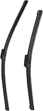 Wipers For BMW 3-Series (E90 E91 E92 E93) and 5-Series(E60 F10 18) Front Windshield Wiper Blade Set (2 Pack) (S5020 fit（F10 F18）)
