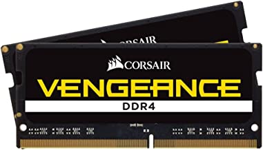 Corsair Memory Kit 16GB DDR4 2400MHz SODIMM Memory (CMSX16GX4M2A2400C16)