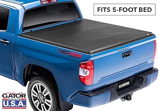 Gator ETX Soft Tri-Fold Truck Bed Tonneau Cover | 59409 | fits Toyota Tacoma 2016-19 (5 ft bed)