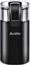 Coffee Grinder Electric,Barsetto150W Powerful Blade Coffee Bean & Spice Grinder with 12 Cups Large Grinding Capacity for Dry Spices, Nuts, Seeds, Beans, Stainless Steel Blades, Black …