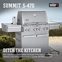 Best weber summit e 420 natural gas grill Reviews