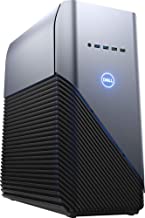 Dell Inspiron Gaming PC Desktop AMD Ryzen 7 2700 Processor, 16GB DRAM, 1TB HDD, AMD Radeon RX 580 4GB GDDR5 Graphics Card, Windows 10 64-bit, Blue LED, Model Number: i5676-A696Blu