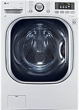LG WM3997HWA Ventless 4.3 Cu. Ft. Capacity Steam Washer/Dryer Combination with TurboWash, TrueBalance Anti-Vibration System, NeveRust Stainless Steel Drum, Allergiene Cycle in White